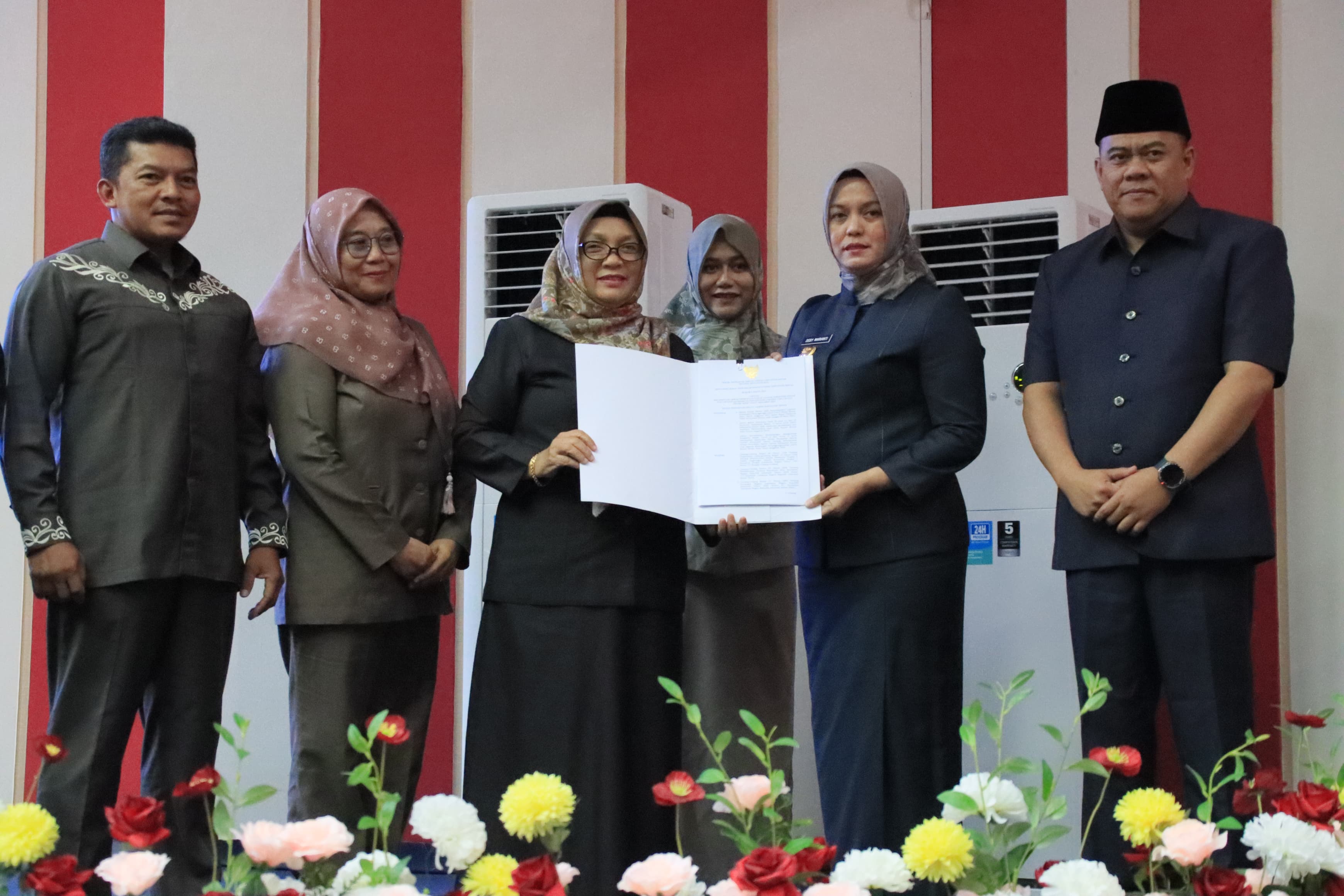 Wabup Bintan Hadiri Rapat Paripurna Penyampaian Rekomendasi DPRD Terkait LKPJ Bupati Bintan TA 2024