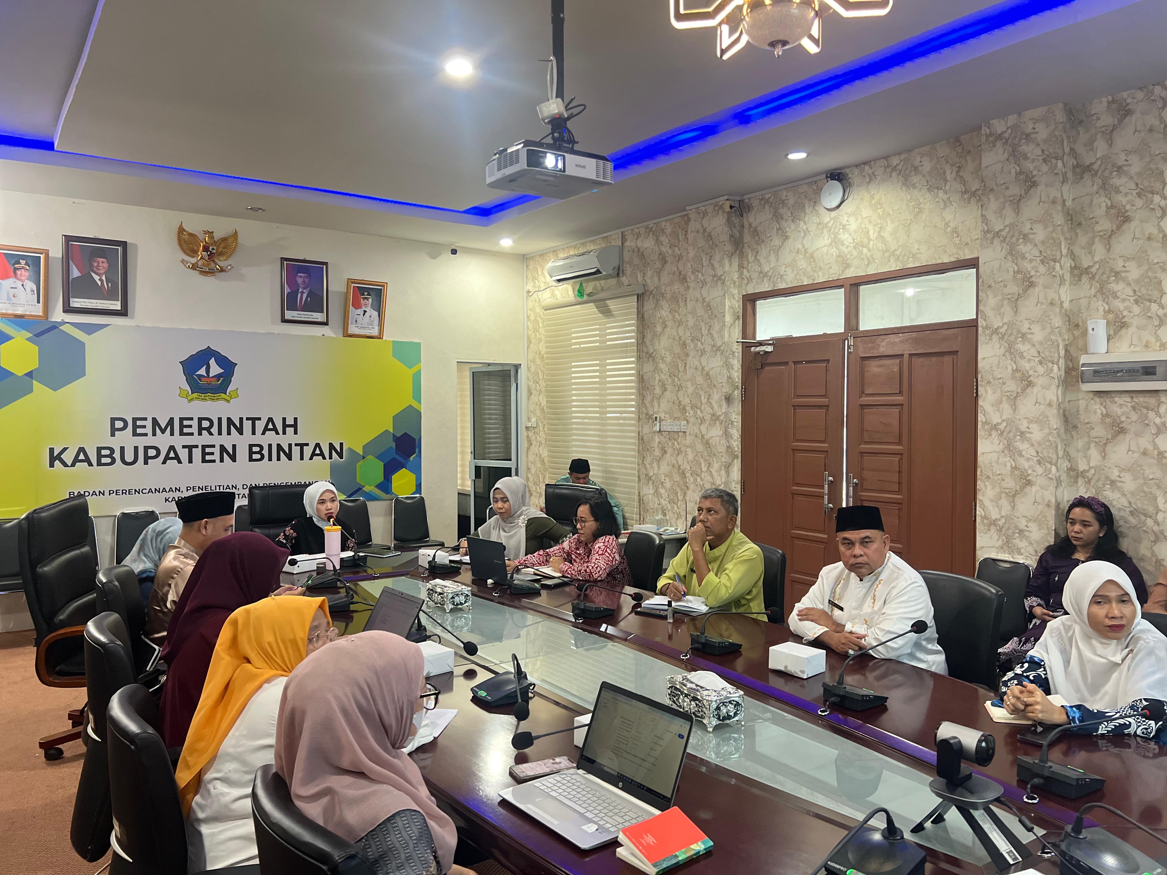 Rakor Tim Pembina Posyandu, Hafizha Tekankan Pentingnya Enam Bidang SPM