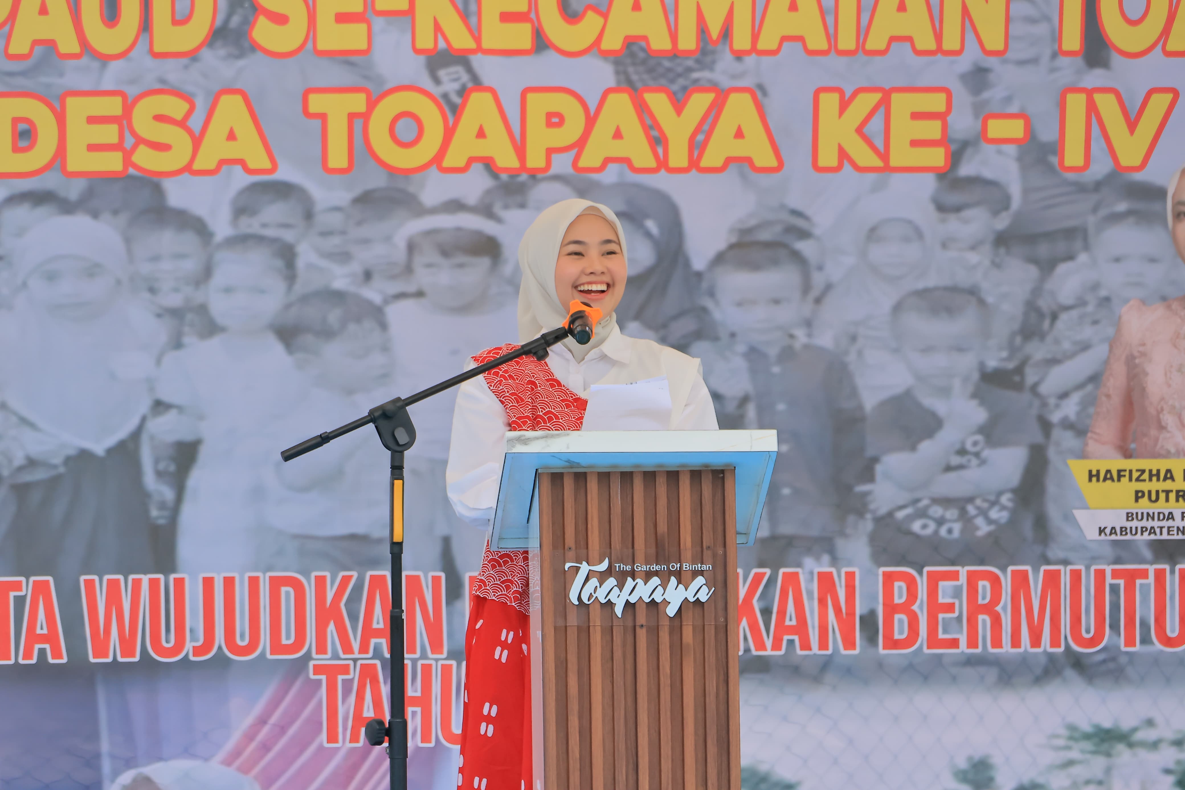 Digelar Ke 4 Kalinya, Hafizha Apresiasi Gebyar PAUD di Kecamatan Toapaya