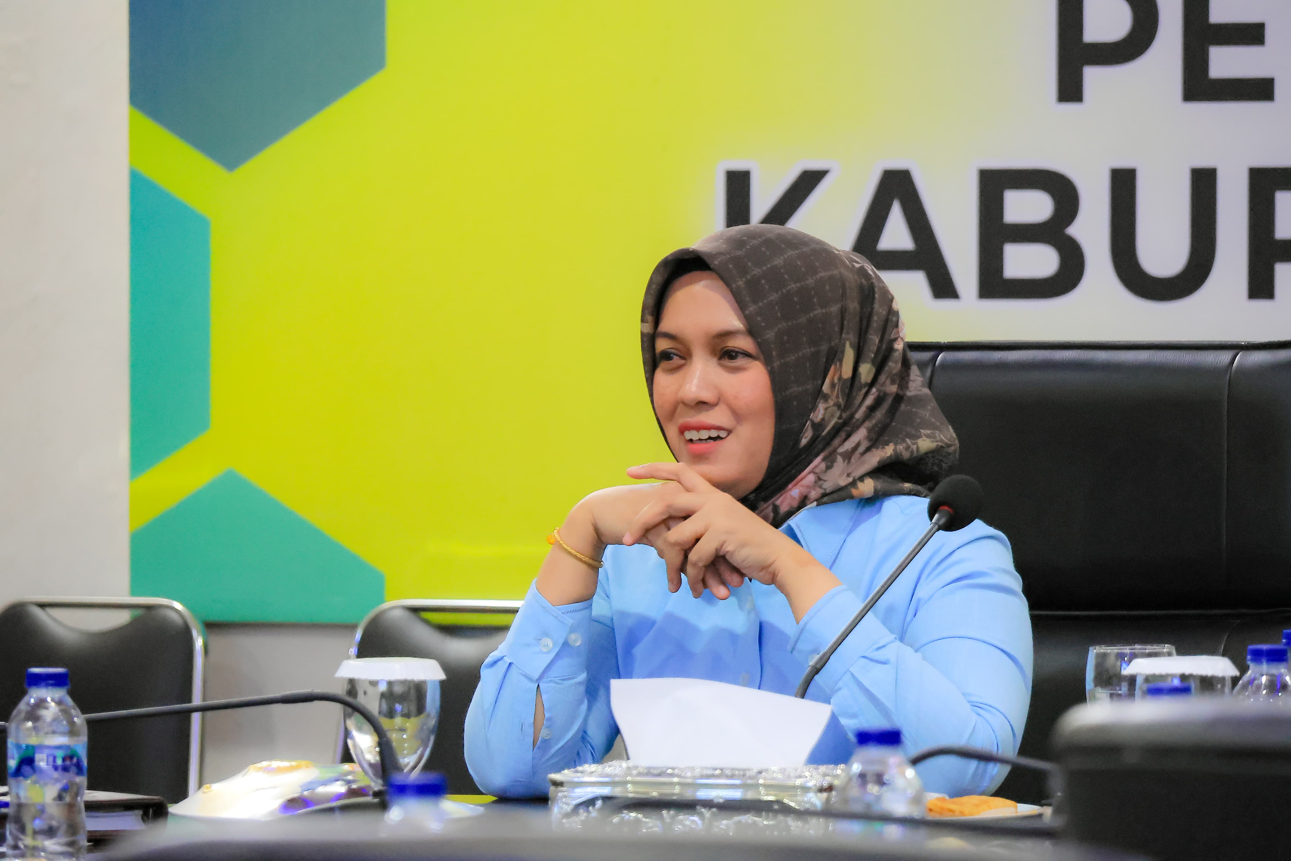 Wabup Deby Sambut Kunjungan Kerja Asdep Taslaud BNPP RI ke Kabupaten Bintan