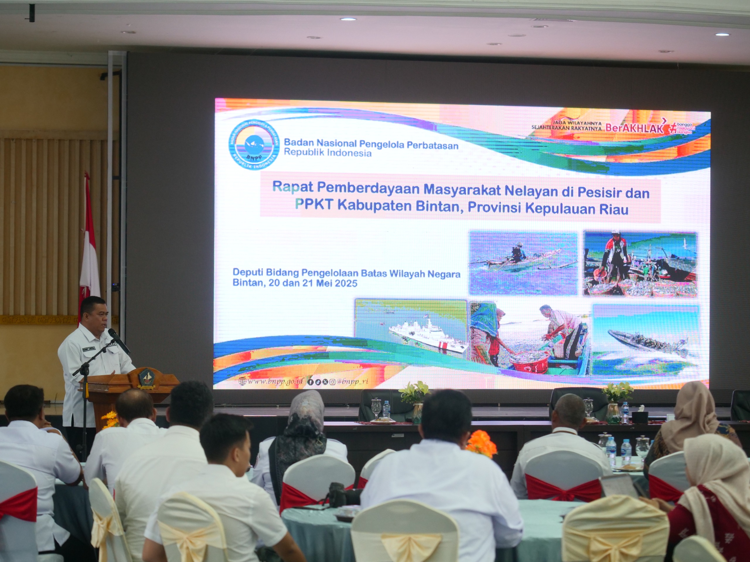 Bintan Jadi Pilot Project Pemberdayaan Nelayan Pesisir dan Pulau Terluar BNPP RI