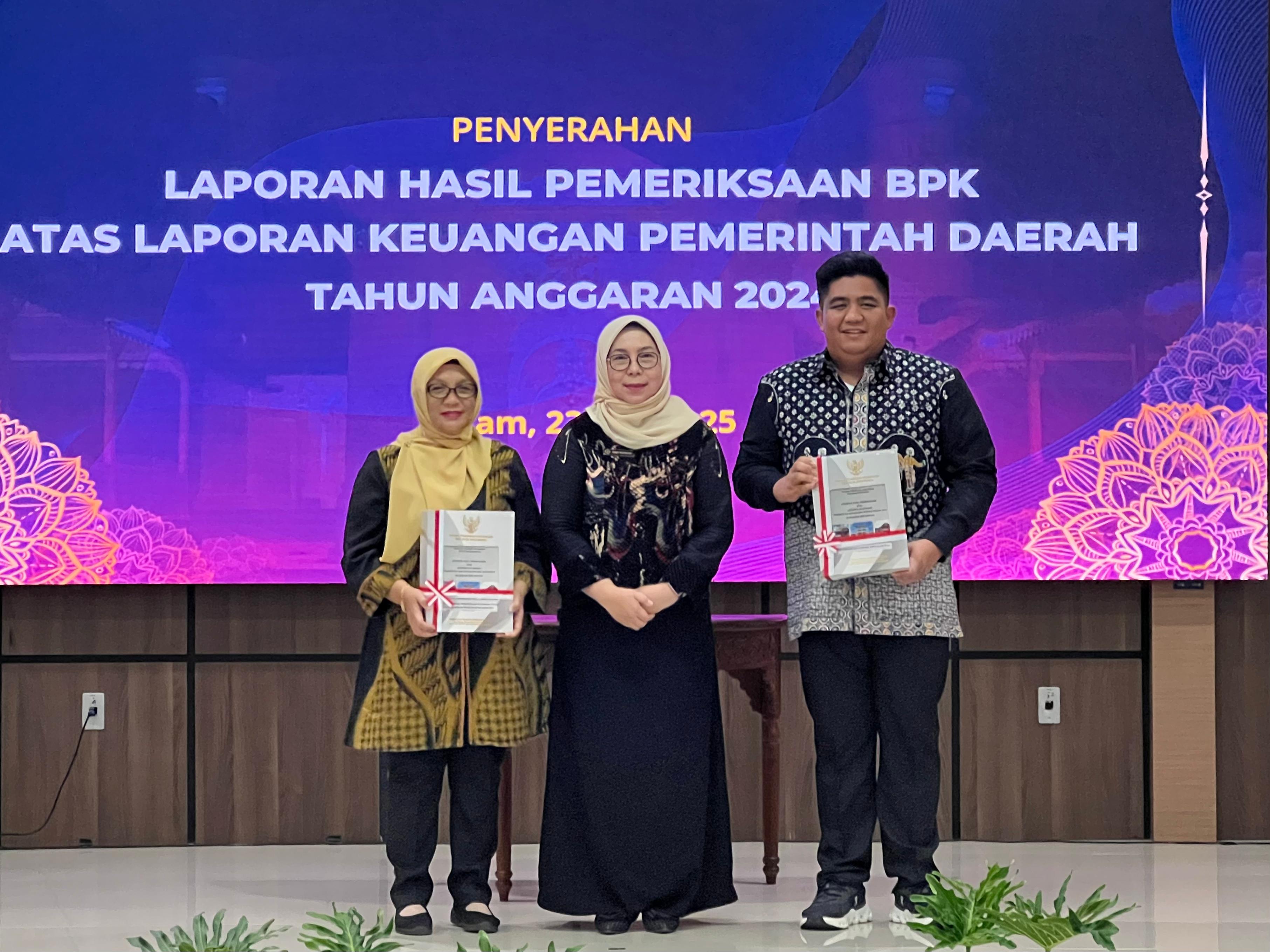 Terima LHP BPK Kepri, Bintan Kembali Raih Opini WTP 14 Kali Berturut-Turut