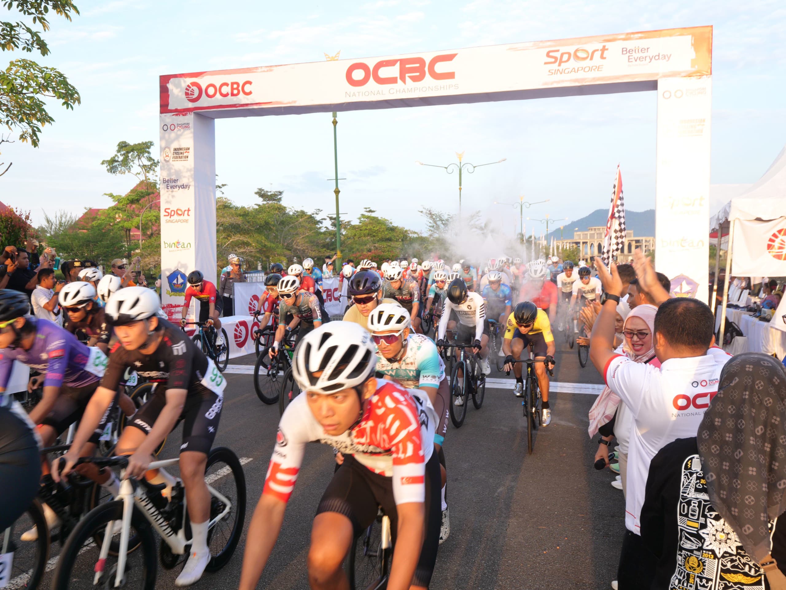 286 Atlet Dari 29 Negara Ikuti OCBC Singapore National Championship di Bintan