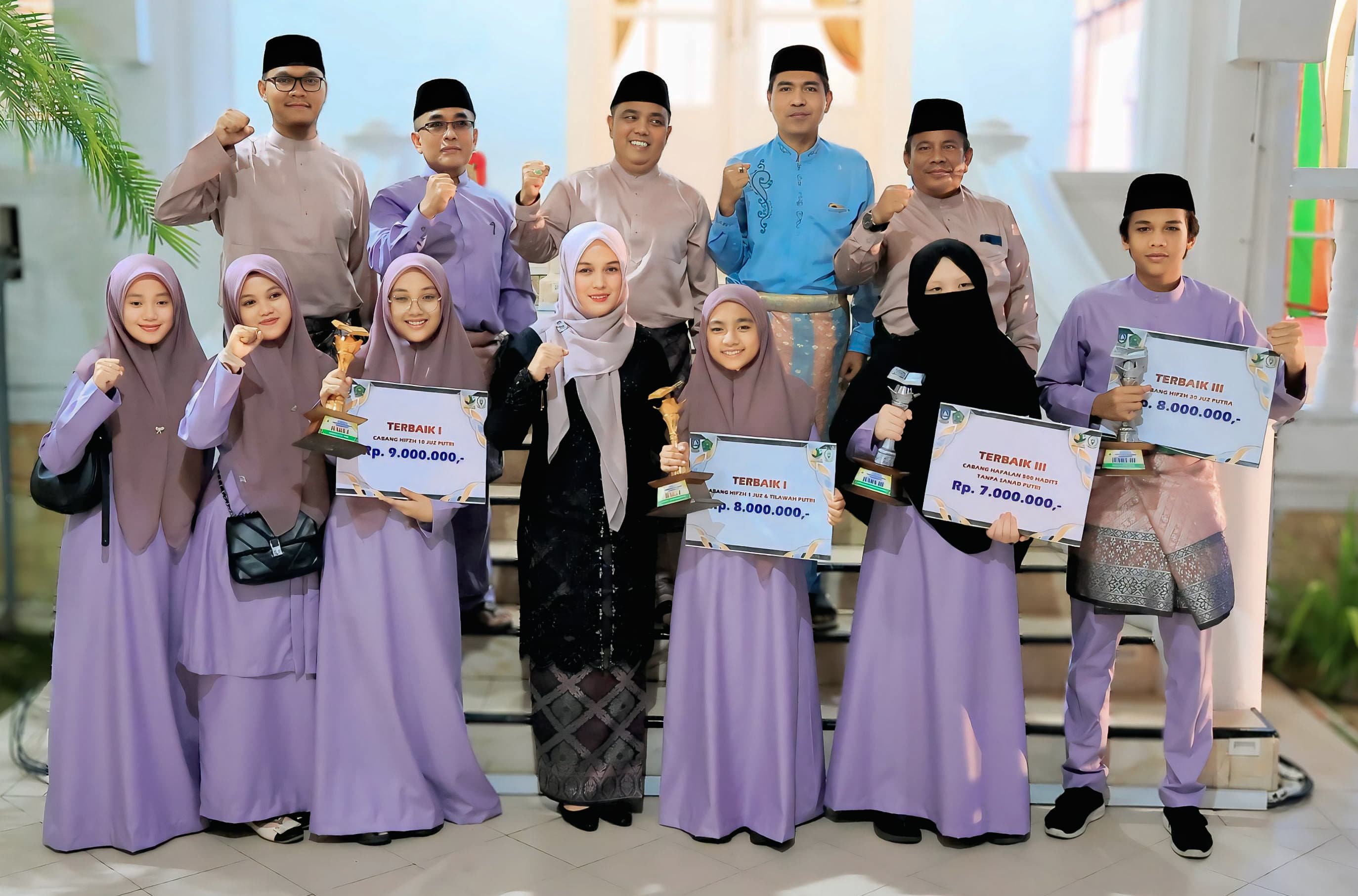 Wabup Deby : InsyaAllah Bintan Kirimkan 3 Peserta ke STQH Tingkat Nasional Tahun 2025