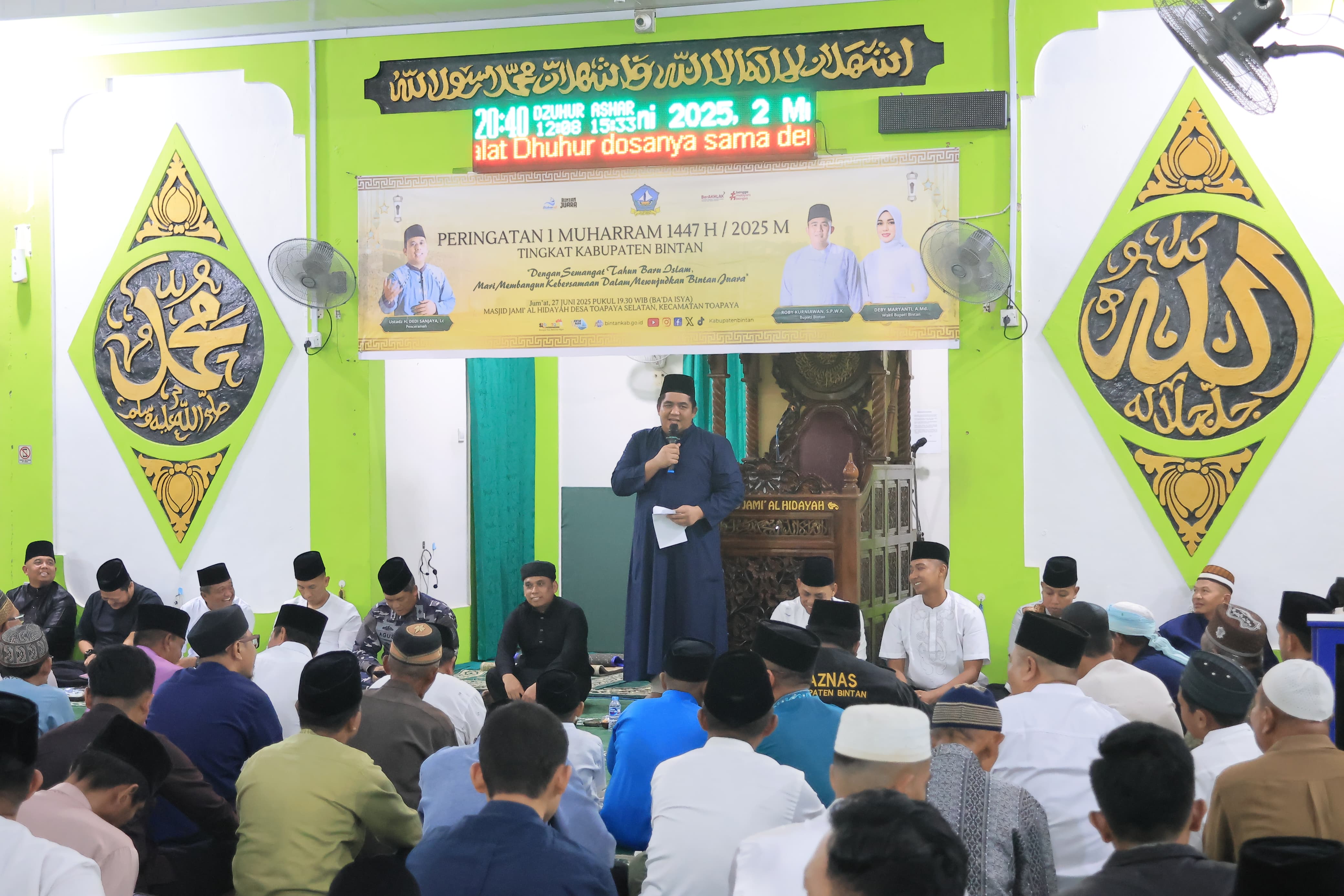 Peringatan Tahun Baru Islam 1447 H, Roby Tekankan Pentingnya Ukhuwah Insaniyah dan Ukhuwah Islamiyah