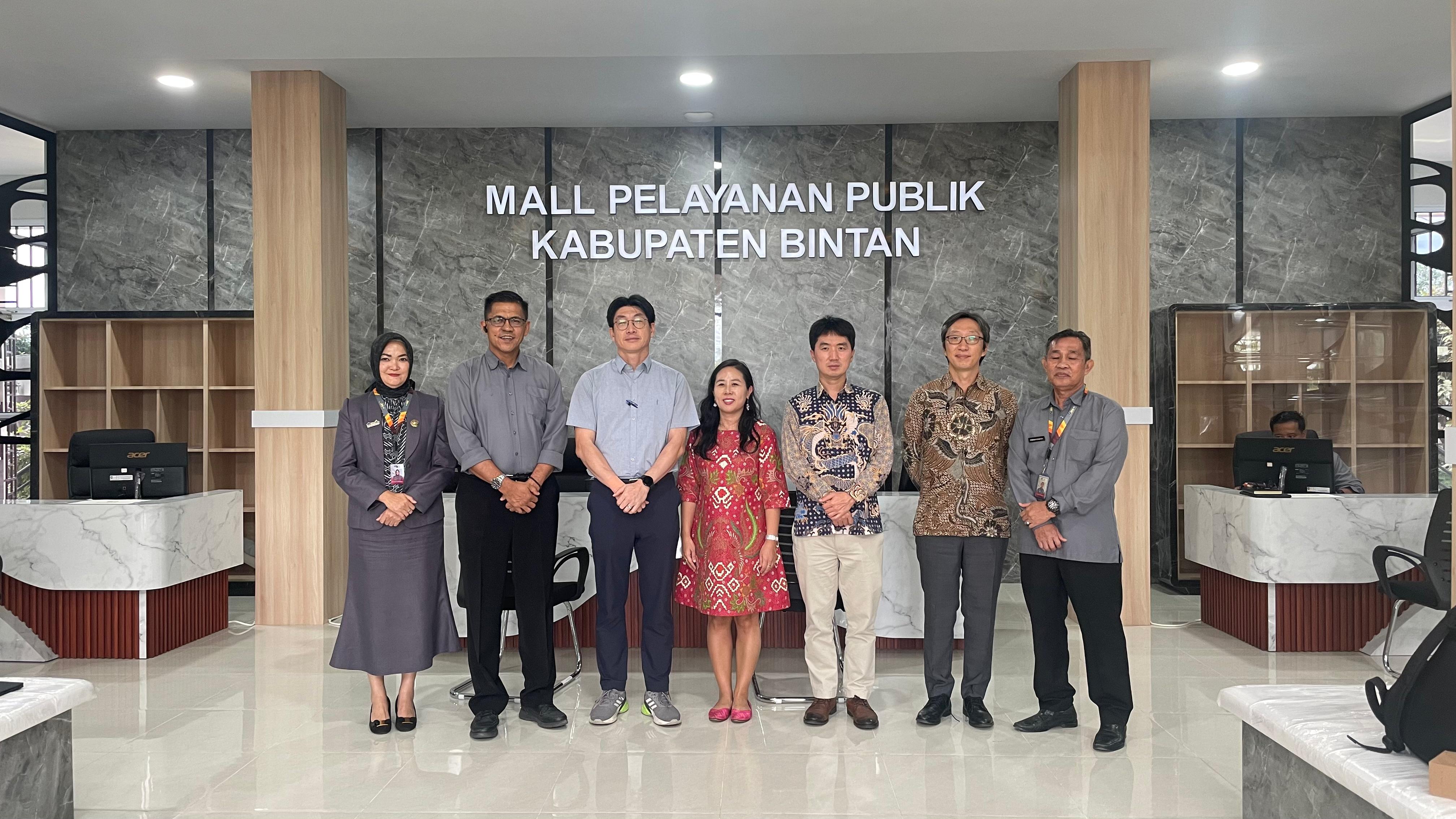 Bintan Dilirik Korea Selatan Sebagai Tujuan Investasi Yang Menjanjikan