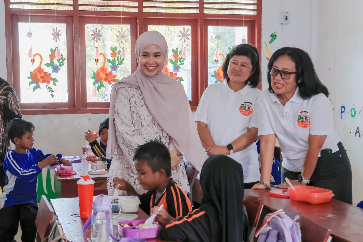 Hafizha Sampaikan Pentingnya Gizi Tumbuh Kembang Anak Saat Membuka Hari Sehat JAPFA dan Edukasi Ibu Balita