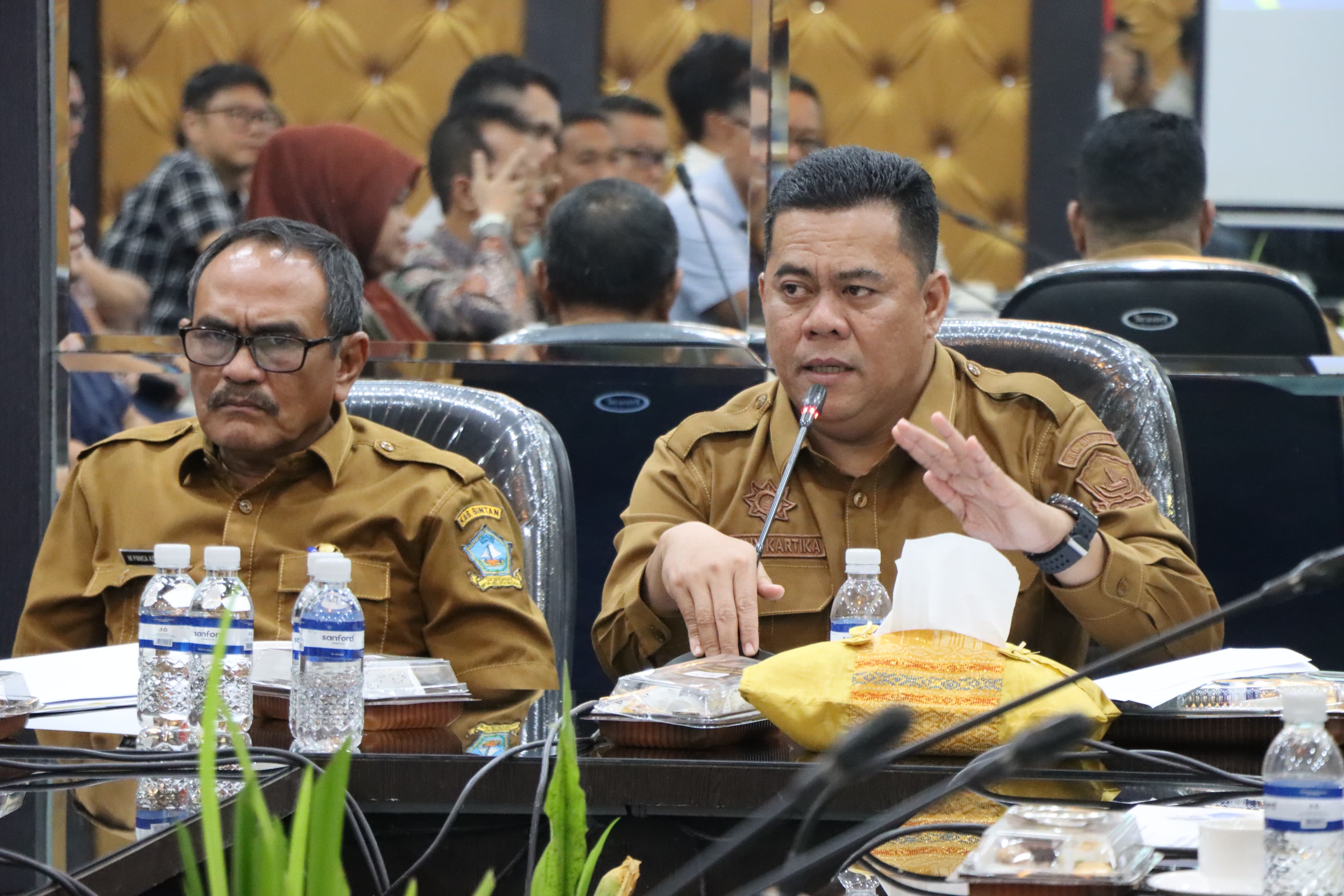 Pemkab Bintan Gelar Rapat Verifikasi Penyerahan PSU Perumahan