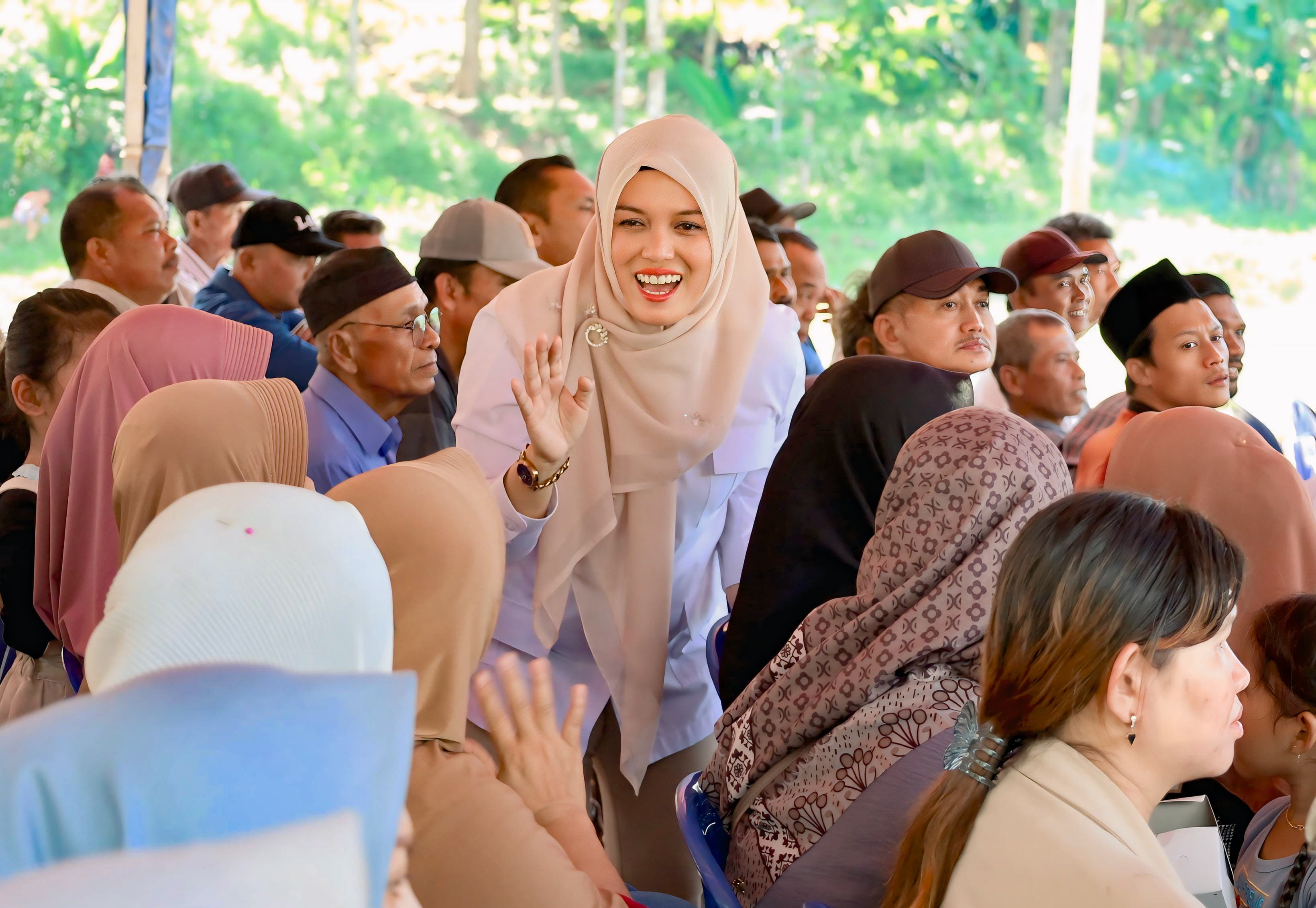 Pupuk Bersubsidi Turun 20 Persen, Wabup Bintan, Deby Maryanti Minta Petani Bintan Awasi Harga Pupuk