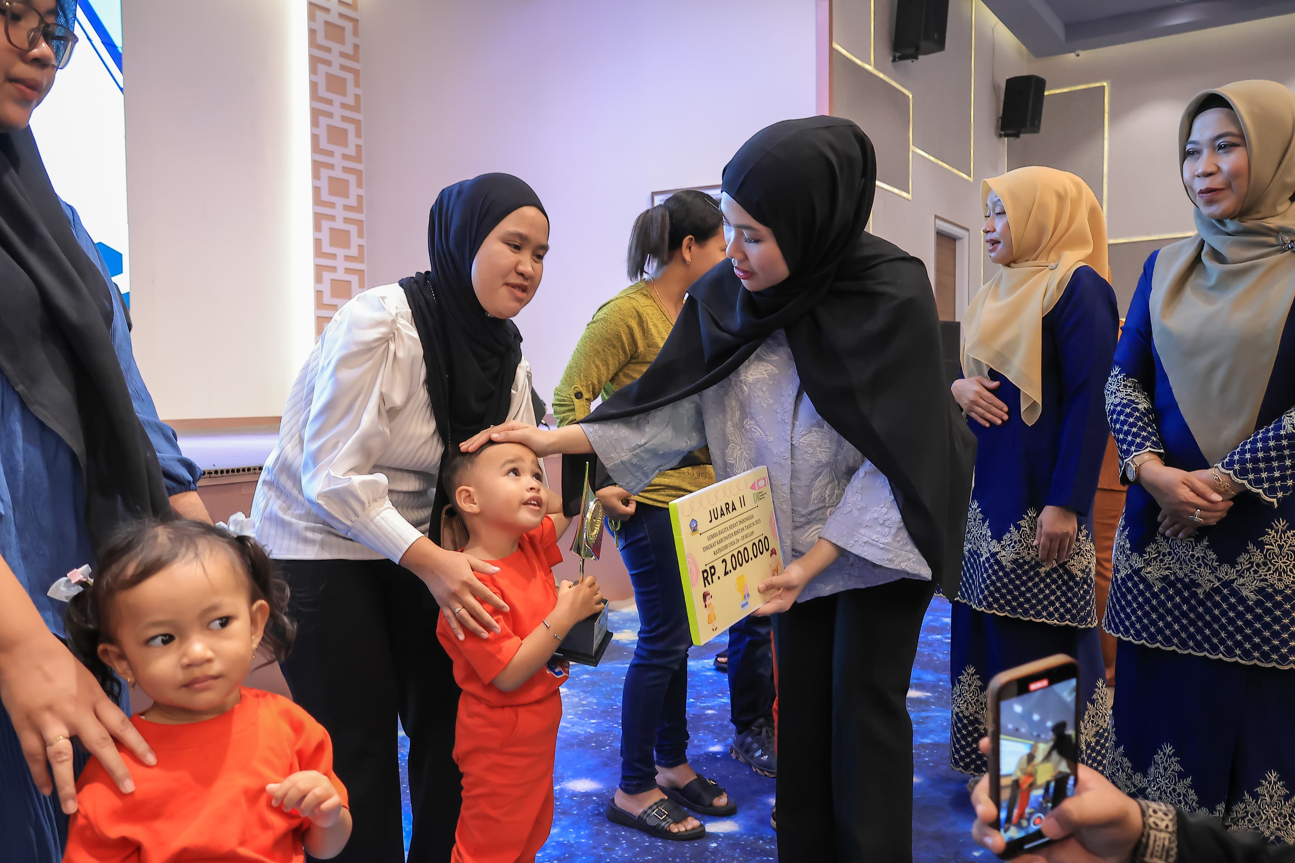 Lomba Balita Sehat 2025, Hafizha : Bukan Sekedar Kompetisi, Ini Edukasi dan Sosialisasi Bagi Orang Tua