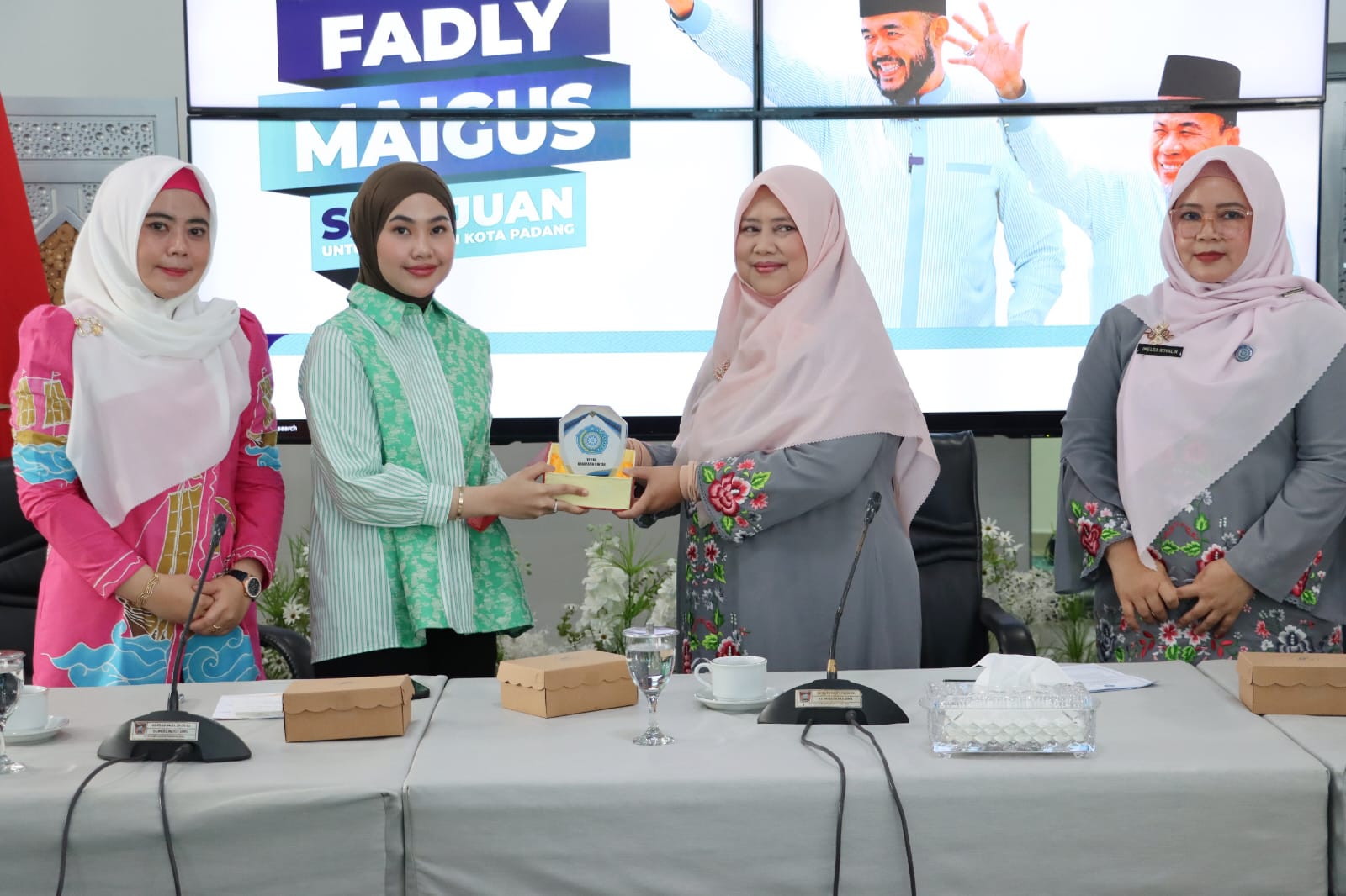 Hafizha Kunjungi PKK Kota Padang, Berbagai Pengalaman Untuk Sukseskan 10 Program Pokok PKK