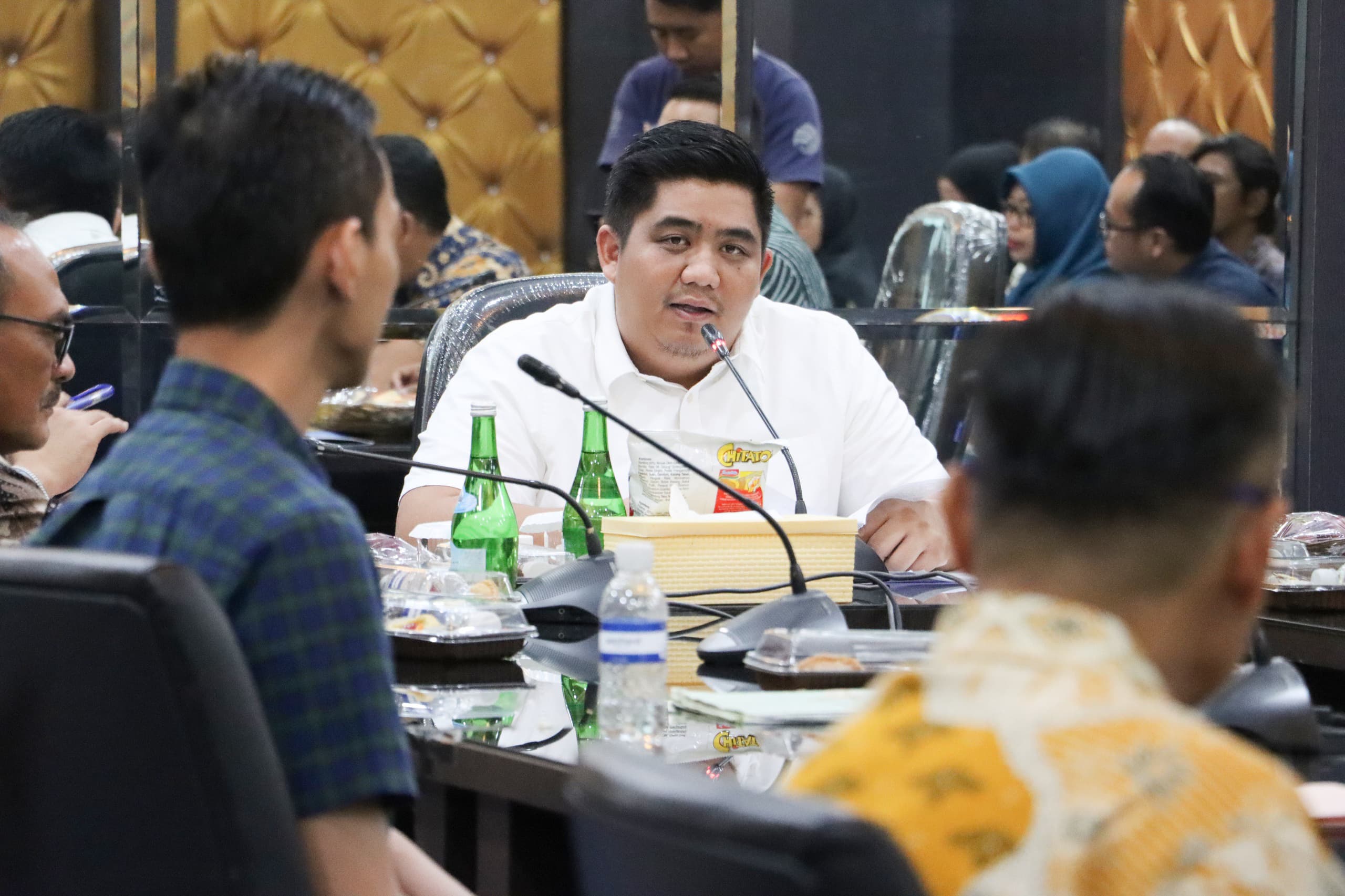 Bupati Bintan Terima Penyerahan PSU 4 Perumahan