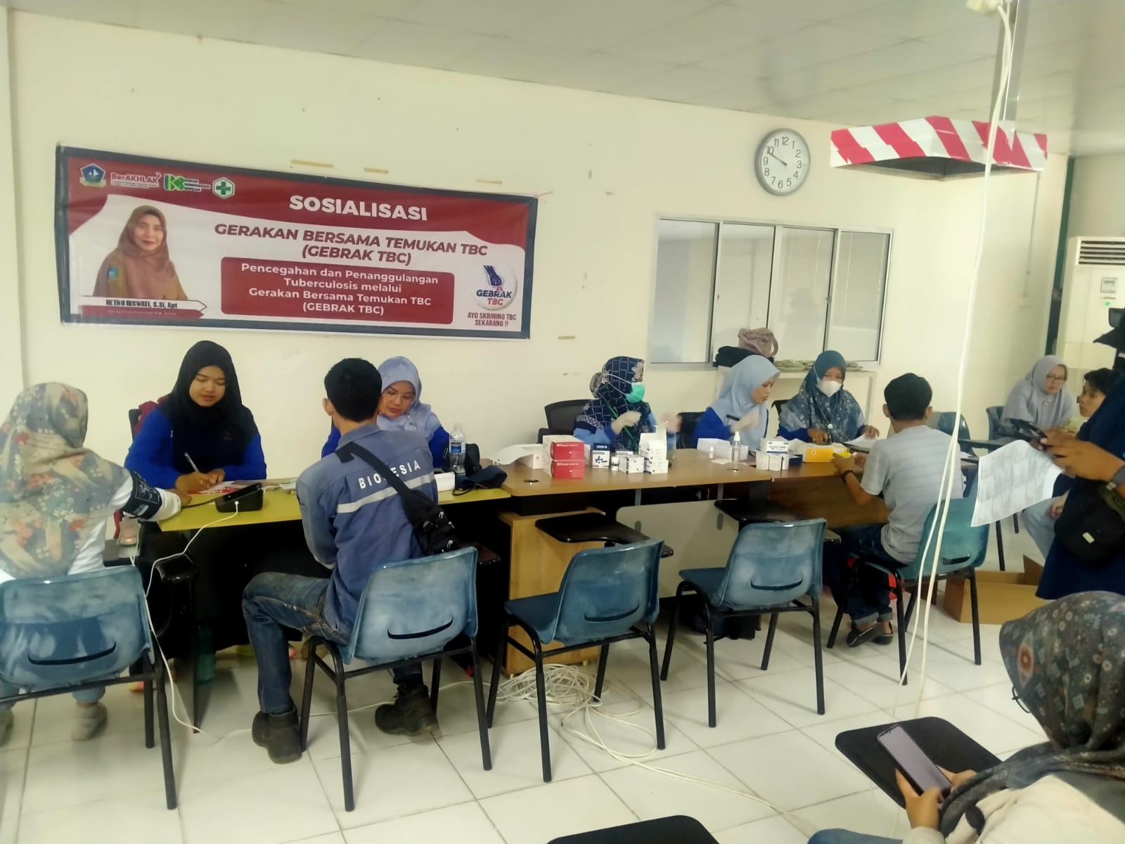 GEBRAK TBC, Temukan dan Putuskan Mata Rantai Penularan Tuberkulosis