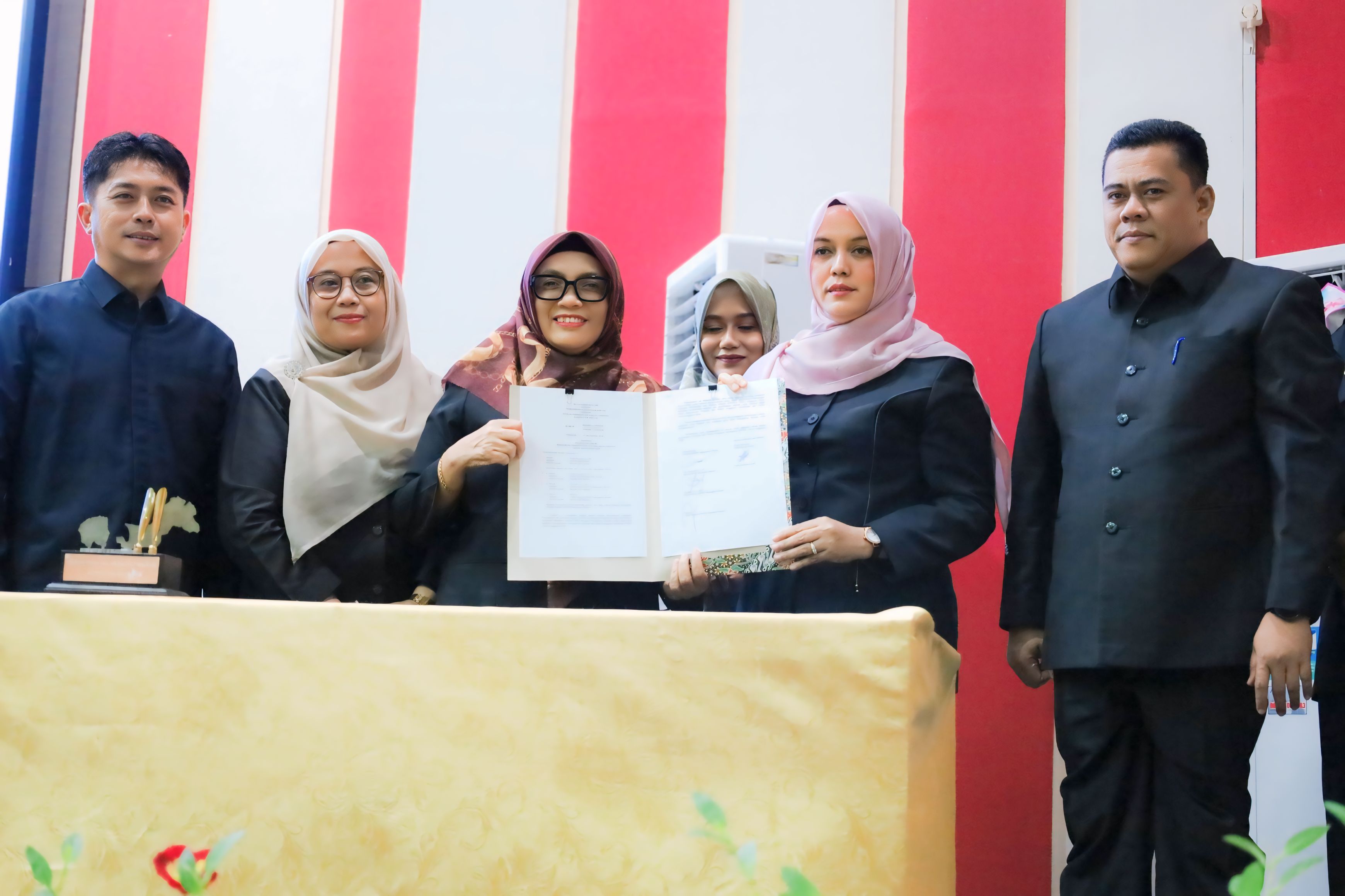 Wabup Deby Pastikan Komitmen Pemkab Bintan Tetap Prioritaskan Program Pro-Masyarakat di Tahun 2026