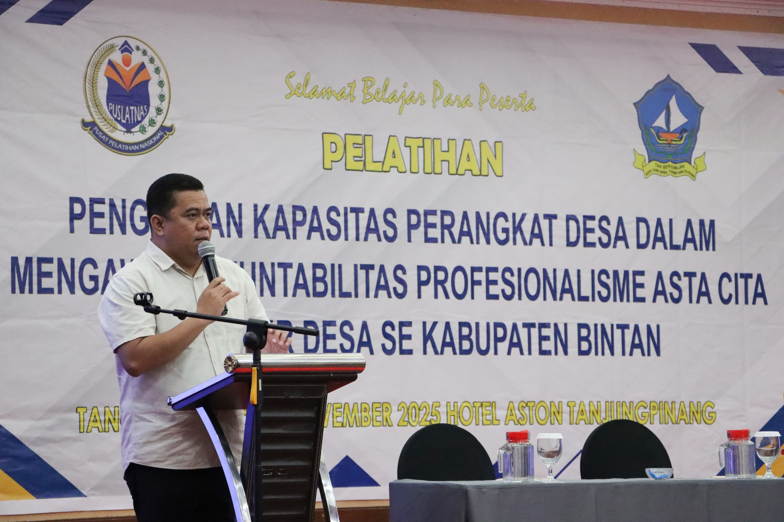 Sekda Bintan : Kemajuan Bangsa Lewat Kemajuan Daerah, Kemajuan Daerah Dimulai Dari Desa