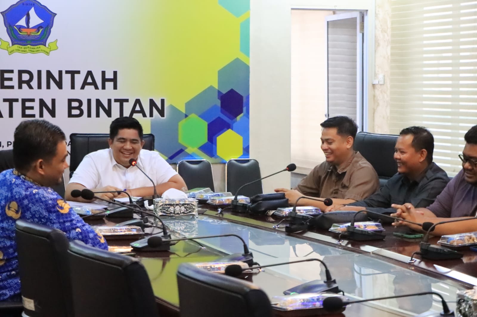 Duduk Bersama IKA PMII TPI-Bintan, Roby Dorong Kolaborasi Pembangunan Daerah