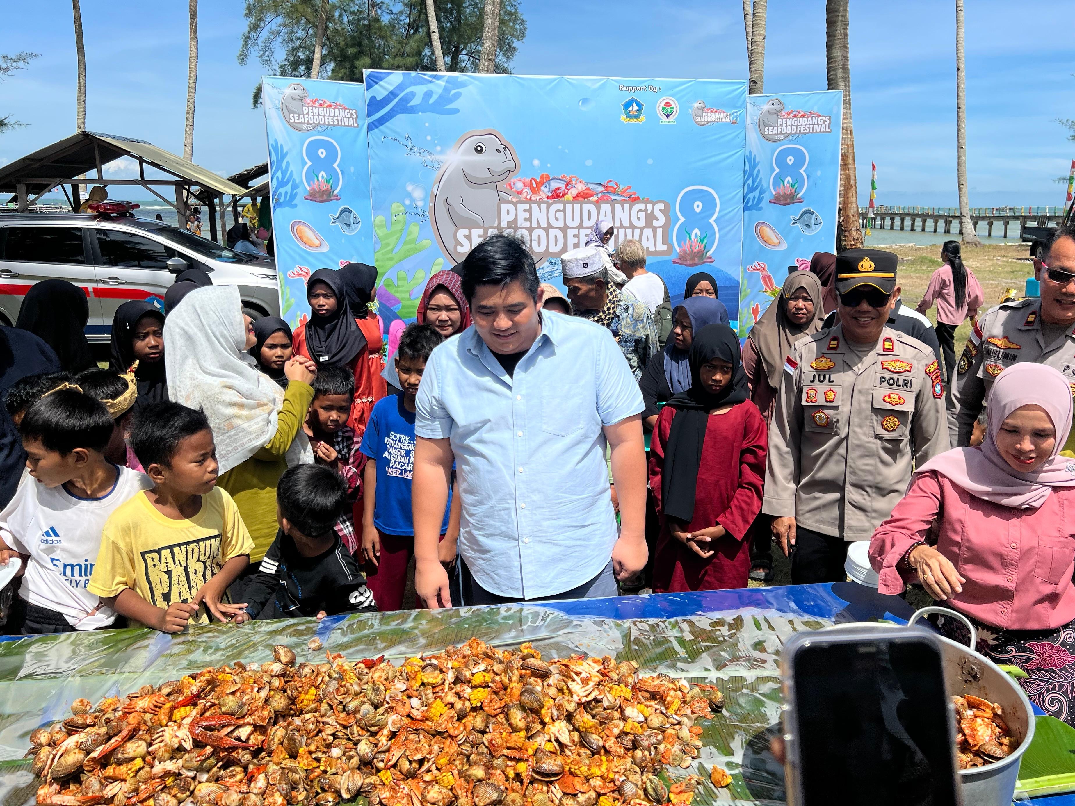 Pengudang Seafood Festival Semarakkan Hari Jadi Ke 77 Kabupaten Bintan