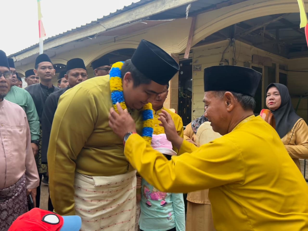 Perkuat Budaya dan Kepemimpinan Pemuda, Bupati Bintan Hadiri Kenduri Budaya di Mantang