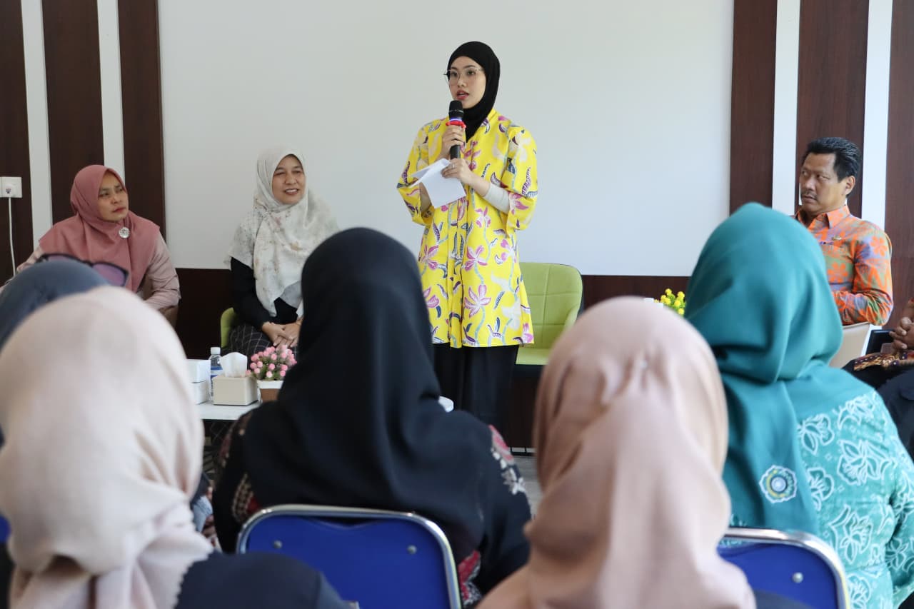 Hafizha Dorong Lahirnya Pengusaha Muda Lewat Pelatihan Kulit Afal Menjadi Aksesoris