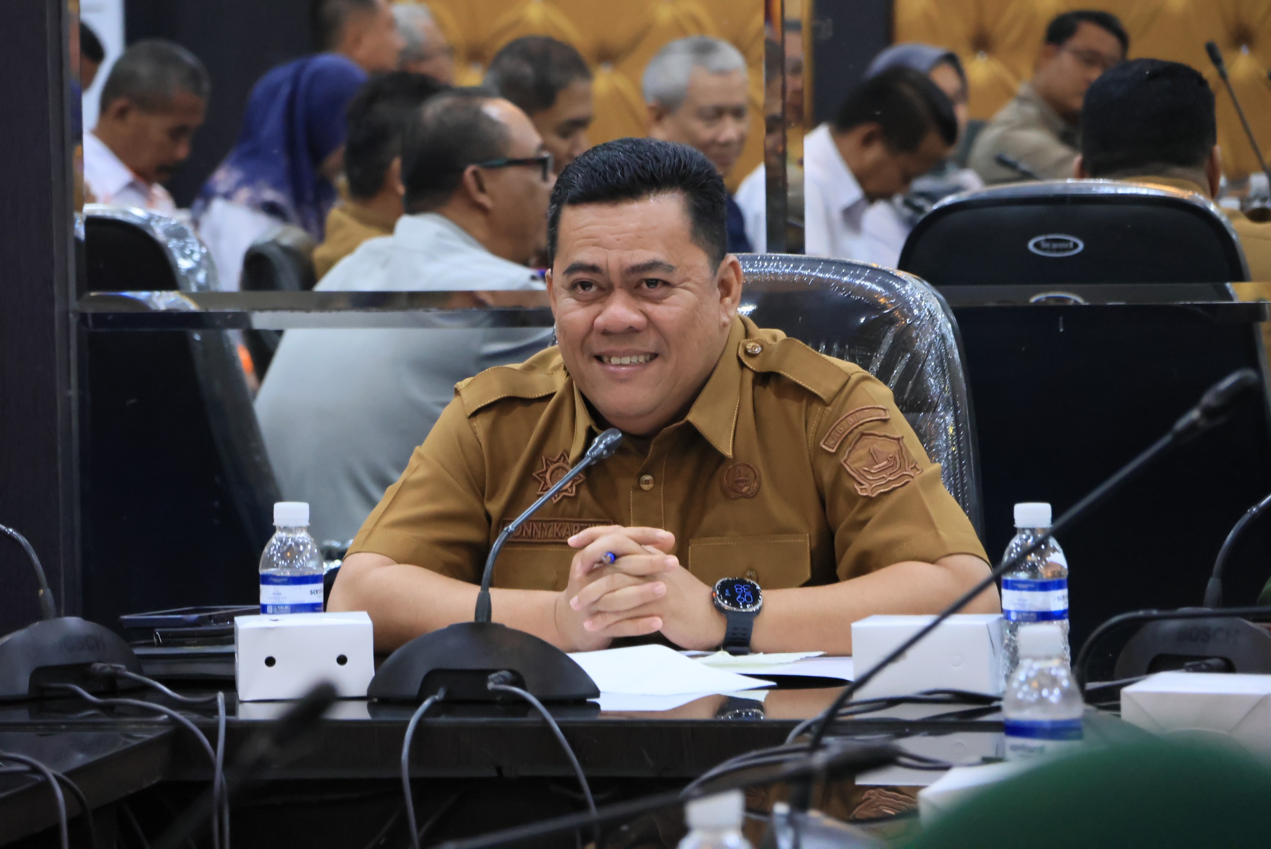 Matangkan Respons Darurat, Pemkab Bintan Gelar Gladi TTX dan CPX