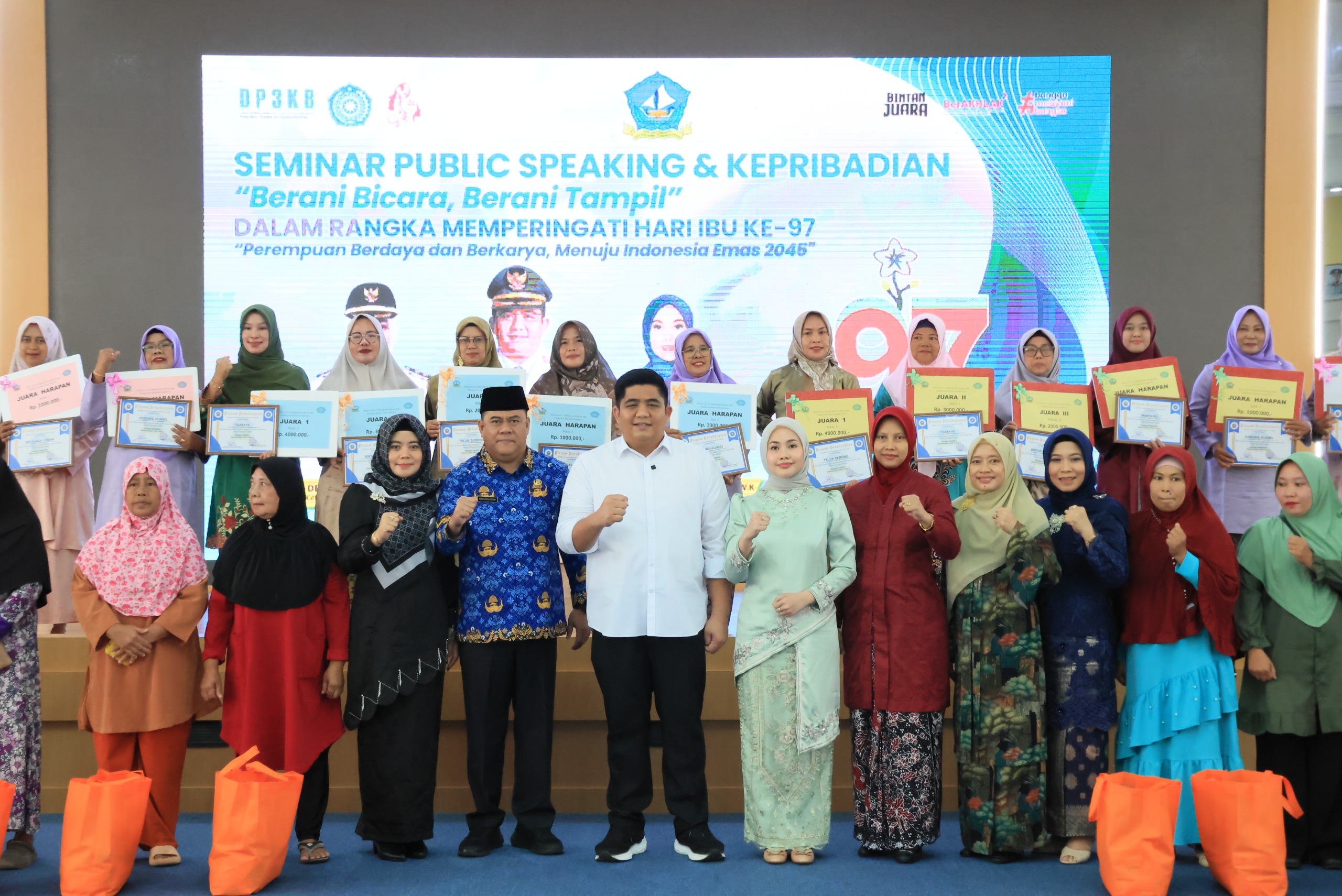 Peringati Hari Ibu ke-97, Bintan Teguhkan Komitmen Wujudkan Perempuan Berdaya Menuju Indonesia Emas 2045