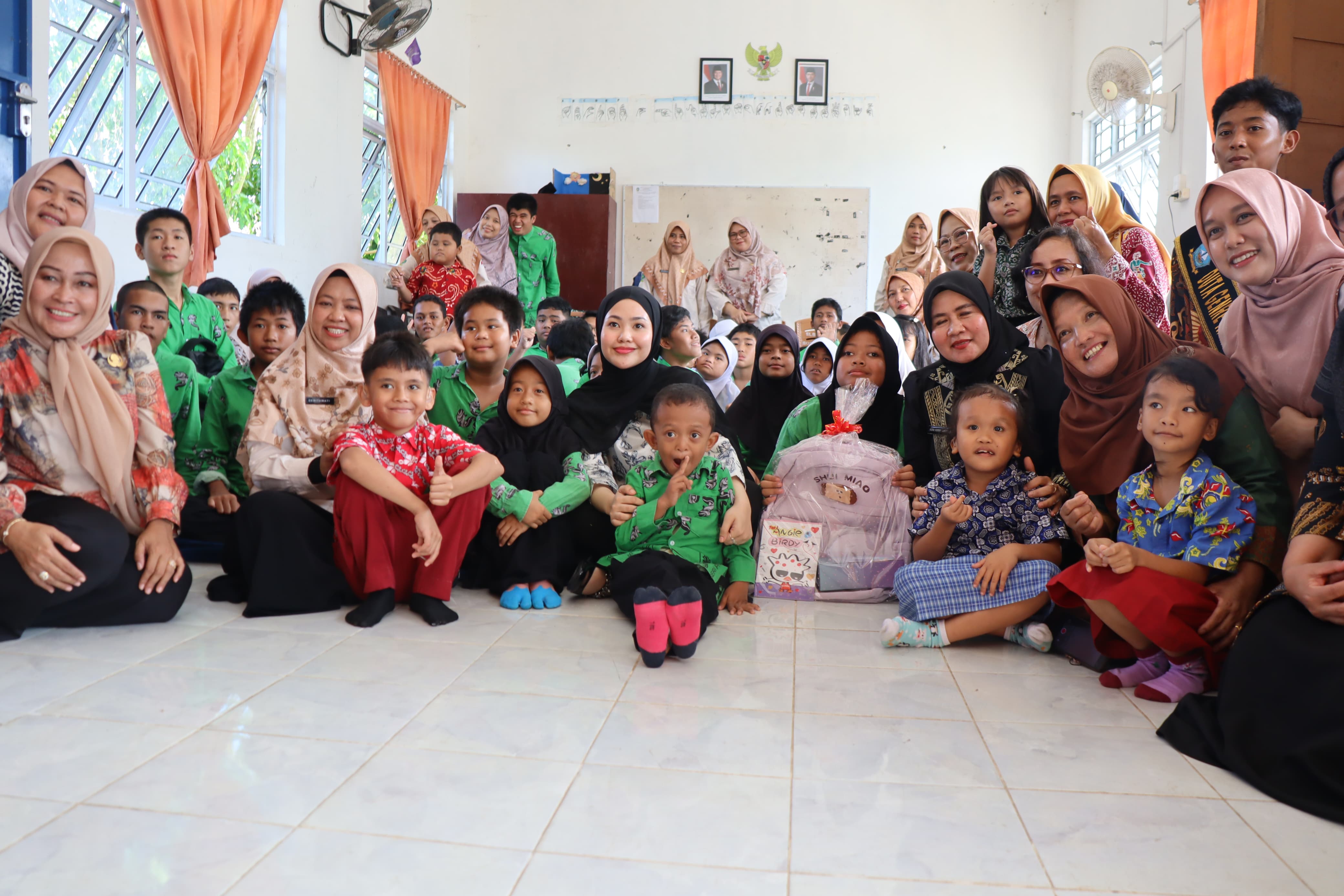 Merawat Semangat Generasi Istimewa, Hafizha Kunjungi SLB Bintan Sempena Hari Ibu Ke-79 Tahun 2025