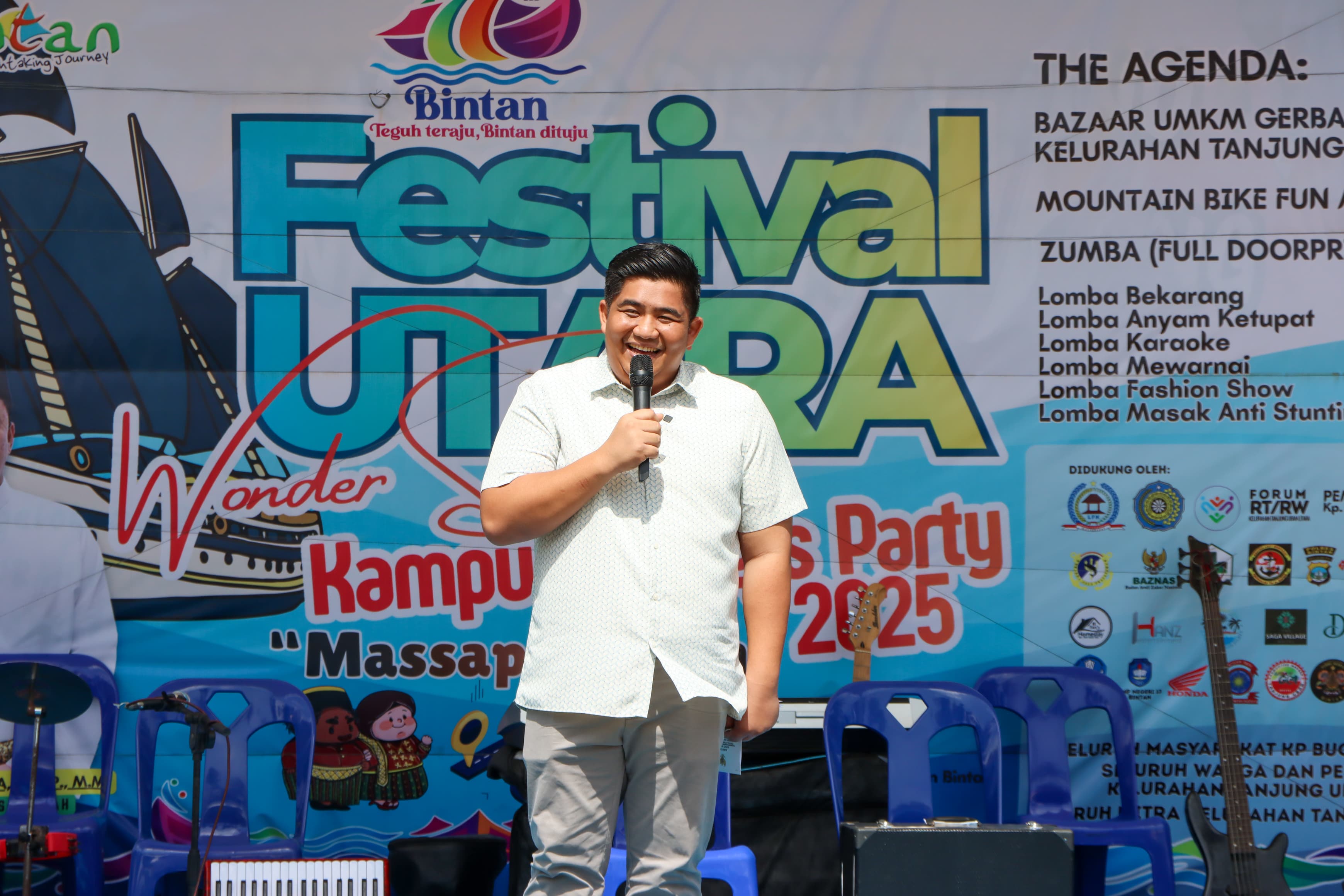 Angkat Identitas Bahari “Massappu Asah”, Festival Utara Wonder Sea Jadi Magnet Wisata Bintan Utara