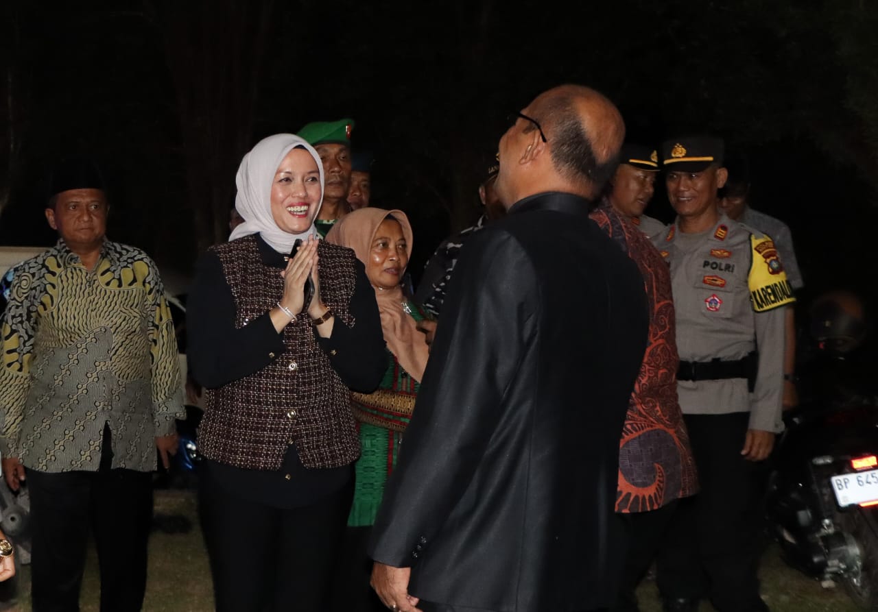 Jaga Kondusifitas Perayaan Nataru, Wakil Bupati Bintan dan Kapolres Bintan Kunjungi Sejumlah Gereja